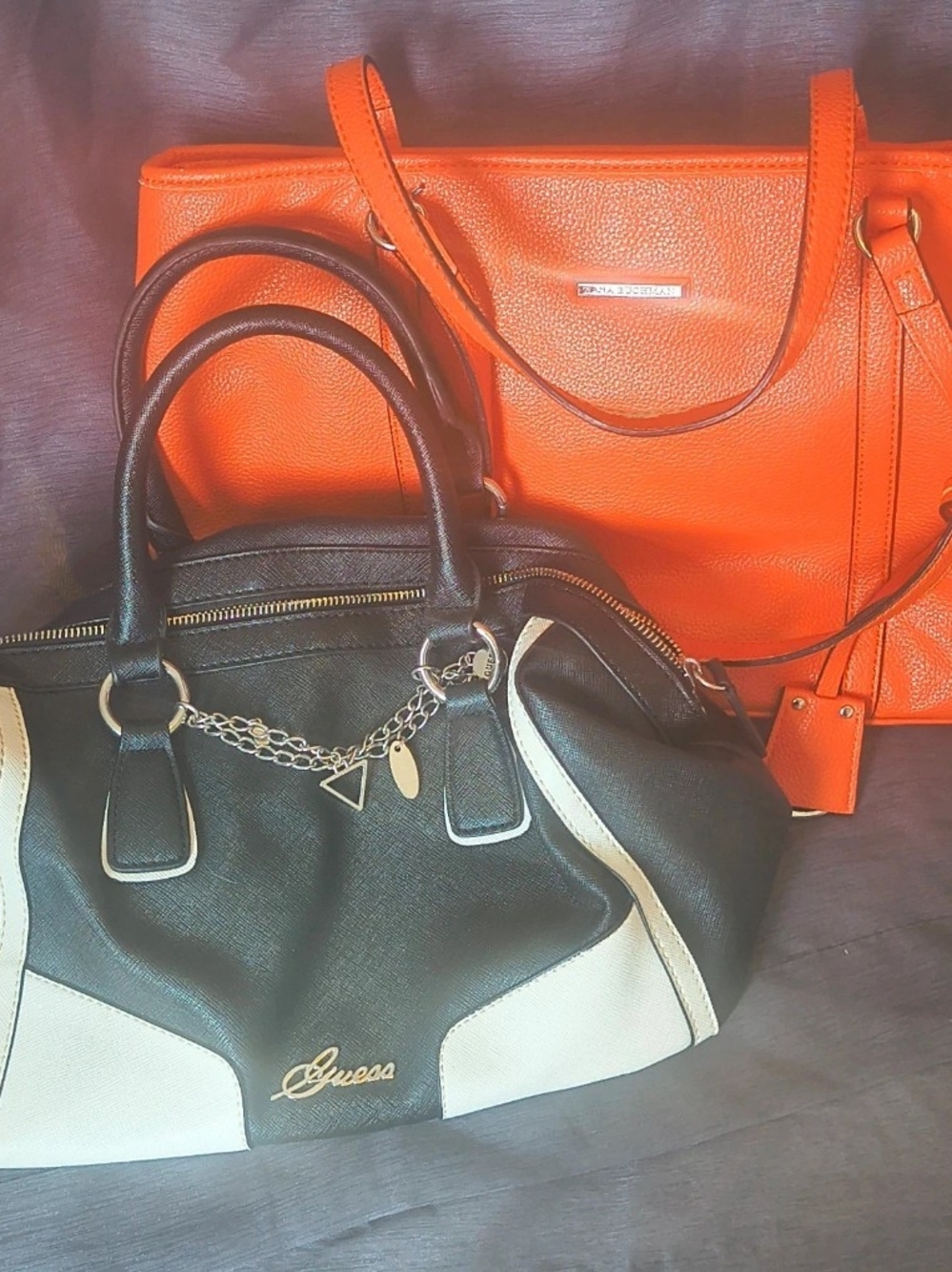 Guess Black & Dana Bachman Satchel 🚨🚨 2 Piece Bundle